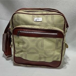 Vintage Skyway Travel Crossbody Bag Hawaii Rainbows